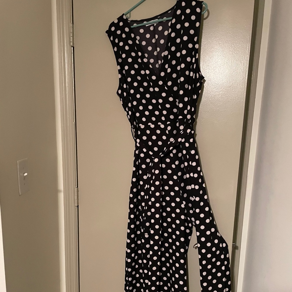 Polka Dot JumpSuit